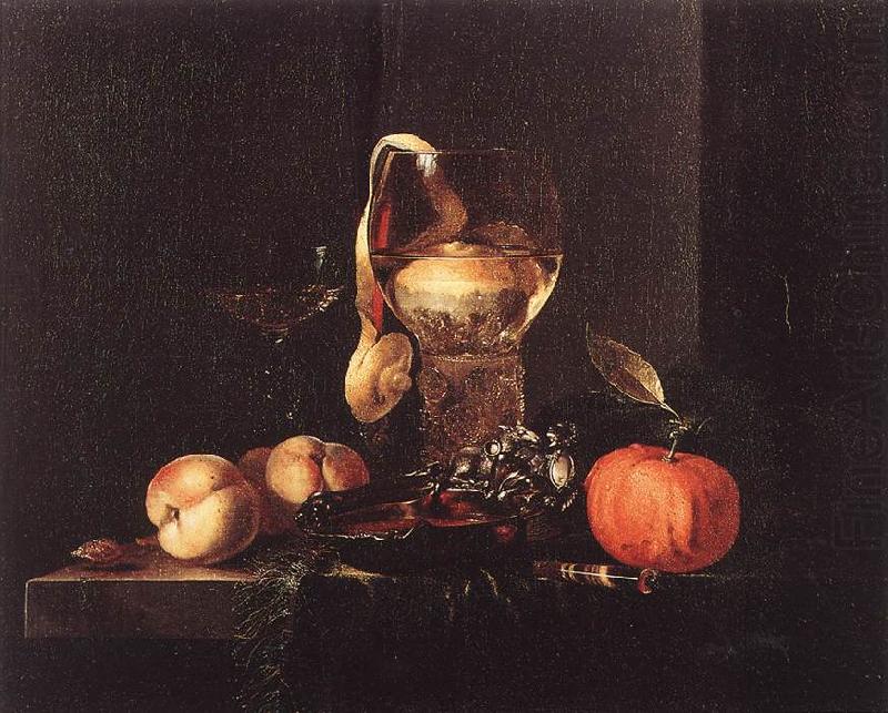 Still-life (detail sg, KALF, Willem